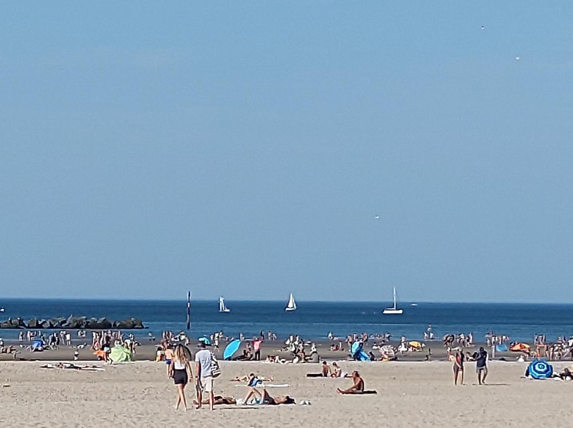 Maison Malo-Lina A 350M De La Plage De Malo Les Bains Дюнкерк Экстерьер фото